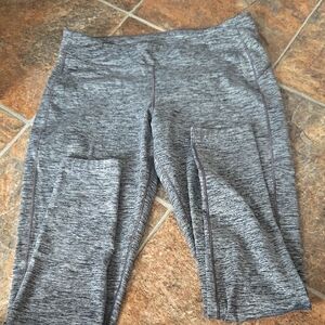 Gray Athletic Leggings